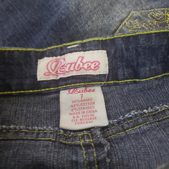 Denim Vintage Mini Skirt - Picture 7 of 7